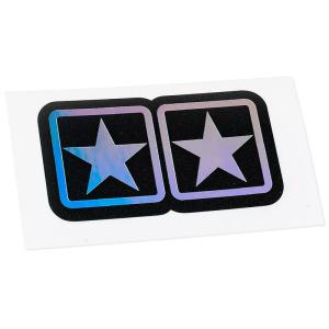 Stage6 Dekal (Holografisk) Stjärnor