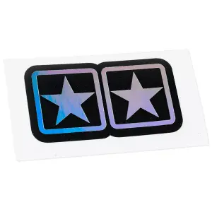 Stage6 Dekal (Holografisk) Stjärnor