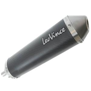 LeoVince Ljuddämpare (X-Fight Carbon) Till originalkrök - CE