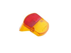 Zundapp Baklampsglas (Orange/Röd)