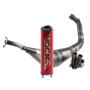 Voca Avgassystem (Warrior) - MRT Rieju - R&ouml;d