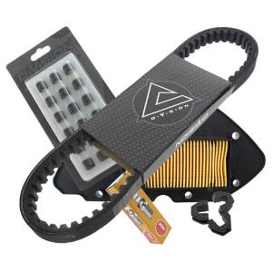 TS Servicekit (Peugeot) 4-takt, F&ouml;rgasare - Kisbee