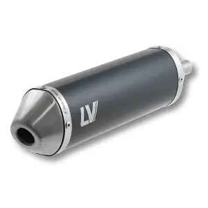 LeoVince Ljudd&auml;mpare (X-Fight Black) Till originalkr&ouml;k - CE (21-24)