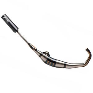Yasuni Avgassystem (R1) - AM6 - Svart