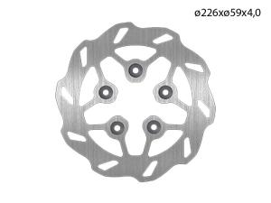 NG Brakes Bromsskiva (Fram och Bak)
