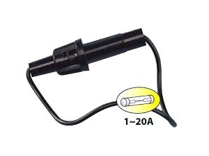 Lampa Glassäkringshållare (1-->20A)