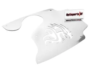 Opticparts Täckplatta Bak (SR50) Mirror