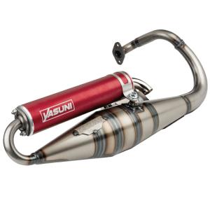 Yasuni Avgassystem (Scooter Z) Röd
