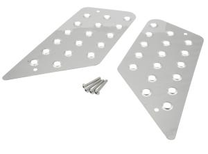 Stroke Fotplåtar (Stainless)
