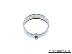 Zundapp Strålkastarsarg 115 mm (Krom)