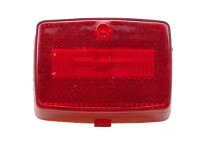 SP Baklampsglas (Liten) Rött