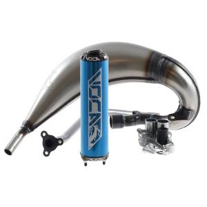 Voca Avgassystem (Cross) - Bl&aring; - Fantic