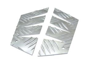 Opticparts Passagerarfotplåtar (XOR)