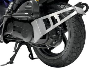 Opticparts Regskyltshållare (Aprilia) B.hjul