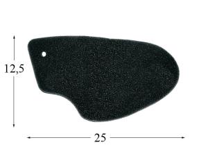 Vicma Luftfilter (Insatsfilter) Malaguti F15