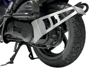 Opticparts Regskyltsh&aring;llare (Aprilia) B.hjul