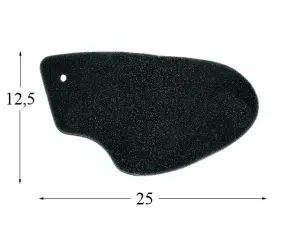 Vicma Luftfilter (Insatsfilter) Malaguti F15