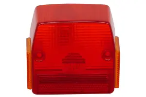 SP Baklampsglas (Stor) Rött
