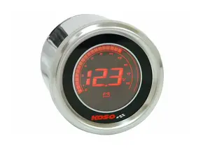 Koso Voltmätare (Black LCD)