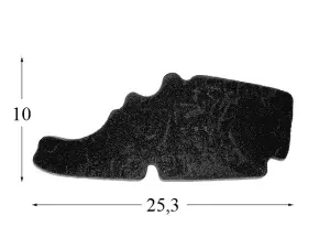 Vicma Luftfilter (Insatsfilter) Standard