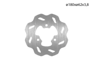 NG Brakes Bromsskiva (Bak)