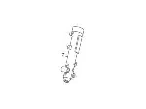 Yamaha Gaffelben, Yttre Vänster (1S0F312600)