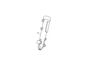 Yamaha Gaffelben, Yttre Vänster (1S0F312600)