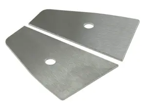 Opticparts Passagerarfotplåtar (Speedfight)