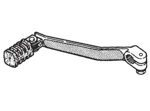 Buzzetti Växelpedal (Morini)