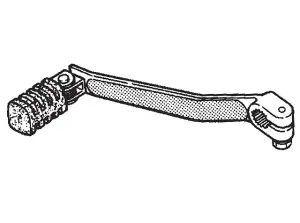 Buzzetti Växelpedal (Morini)