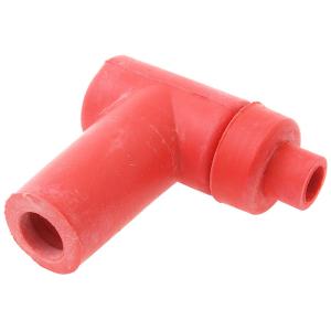 Motoforce T&auml;ndhatt (90&deg; Gummi - R&ouml;d)