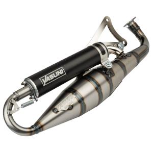 Yasuni Avgassystem (Carrera 16) Svart