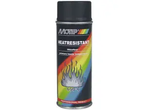 Motip Avgasrörslack - Mattsvart