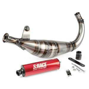 MVT Avgassystem (S-Race) 85-100 90cc - AM6