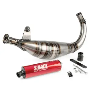 MVT Avgassystem (S-Race) 85-100 90cc - AM6