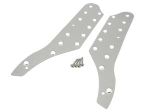 Stroke Fotplåtar (Stainless) NRG