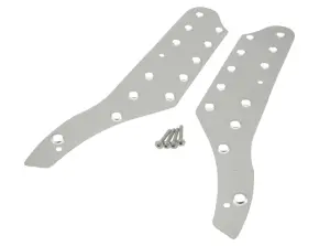 Stroke Fotplåtar (Stainless) NRG