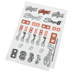 Stage6 Klistermärksark (Små)