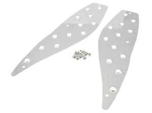 Stroke Fotplåtar (Stainless) Runner SP