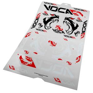 Voca Dekalark (VOCA-Racing Set) 28 Logos