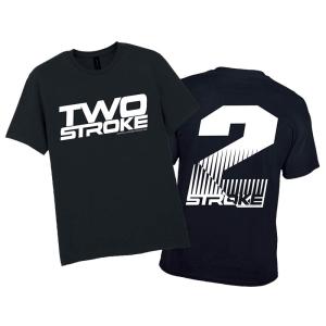 TSR T-Shirt (2stroke) Svart