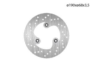 NG Brakes Bromsskiva (Fram)