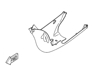Yamaha Underkåpa (5BRF83852100)