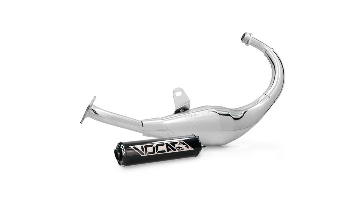 Voca Avgassystem (Chromed)