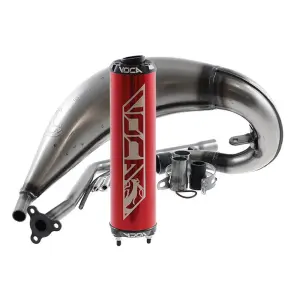 Voca Avgassystem (Cross) Rieju - R&ouml;d