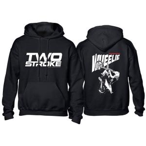 TSR Hoodie (Wheelie) Svart