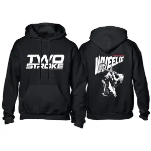 TSR Hoodie (Wheelie) Svart