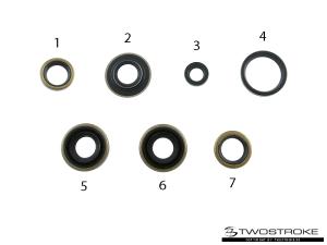 Maxwell Oljetätningssats (Sachs) 3-vxl