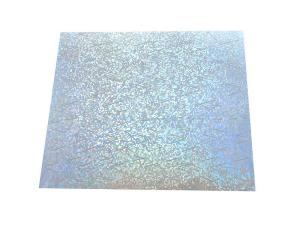 4R Glittriga 3D-stjärnor (14x16cm)