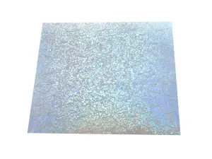 4R Glittriga 3D-stjärnor (14x16cm)